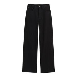 Madewell Black Flare & Wide Leg Jeans